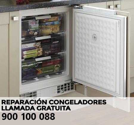Reparación averías congeladores Norm